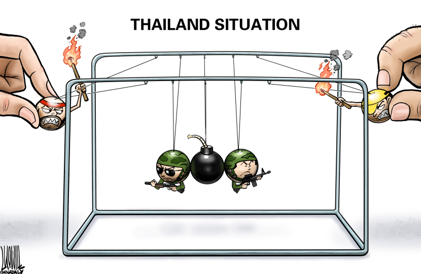 Thailand situation