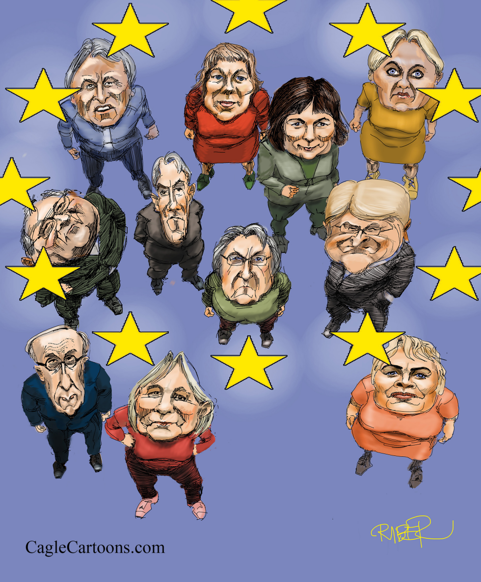  EUROPEAN PARLIAMENT ELECTION by Riber Hansson