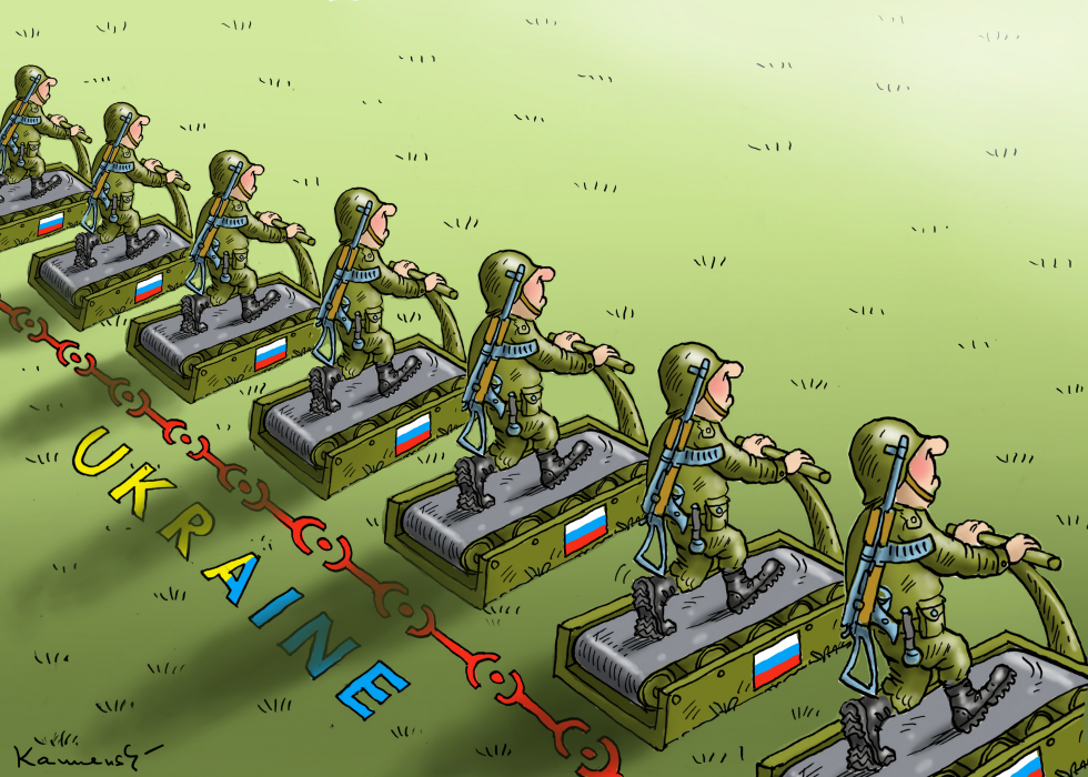 Putins Withdrawl