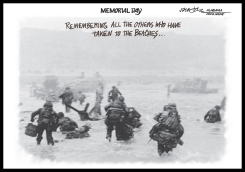 MEMORIAL DAY AT THE BEACH by J.D. Crowe