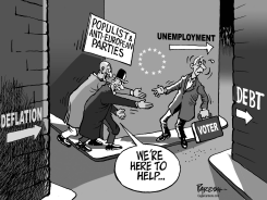 WOOING EUROPEAN VOTER by Paresh Nath