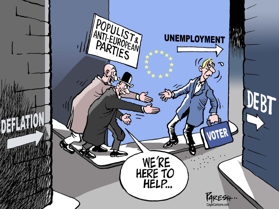  WOOING EUROPEAN VOTER by Paresh Nath