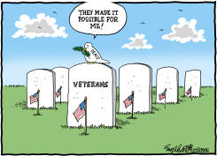 MEMORIAL DAY by Bob Englehart