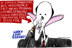 LOUIE GOHMERT  by Randall Enos
