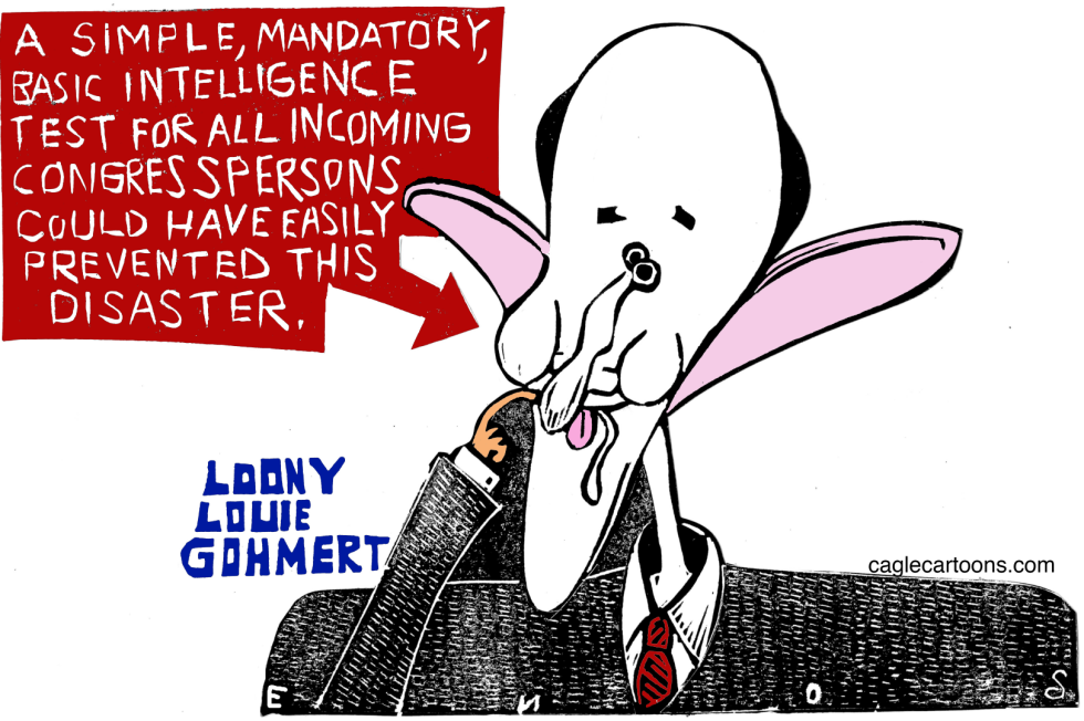 Louie Gohmert COLOR