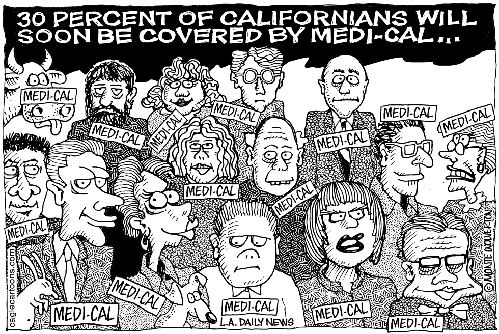 LOCAL-CA Californians on MediCal
