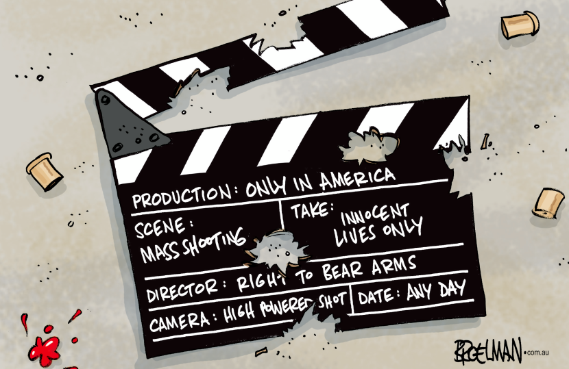 Another US shooting