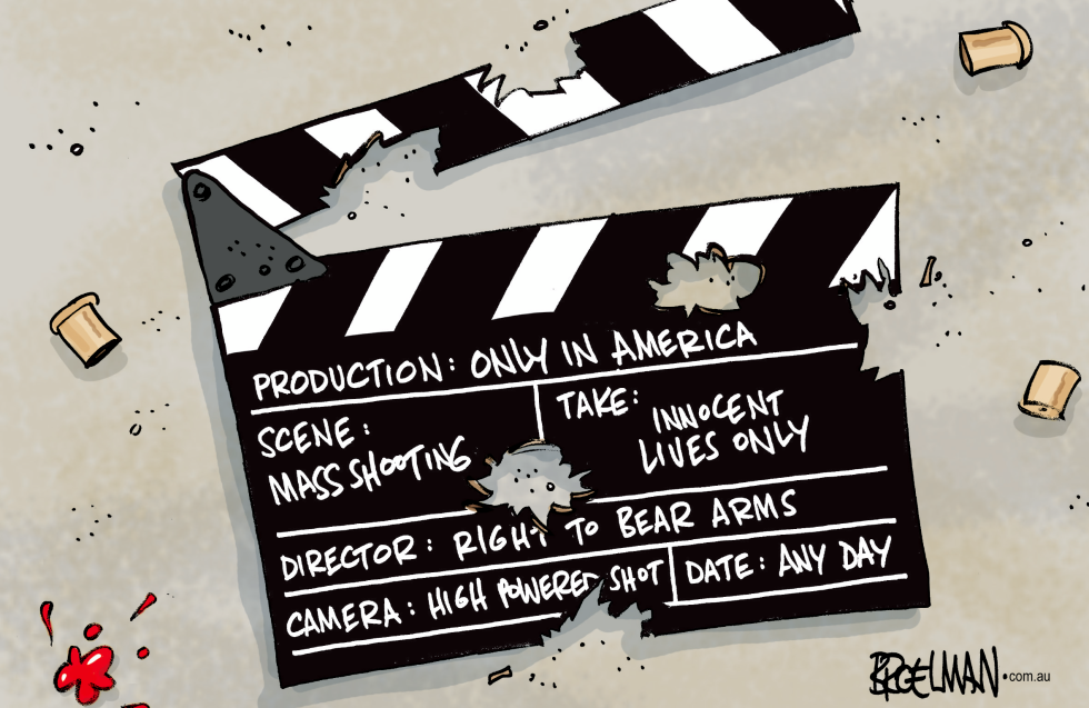 Another US shooting