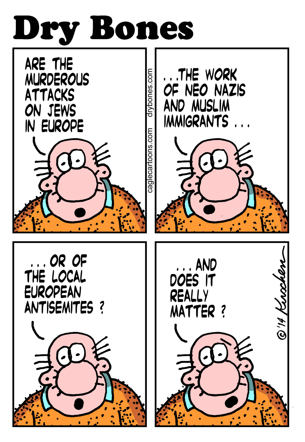 Attacking Jews in Europe