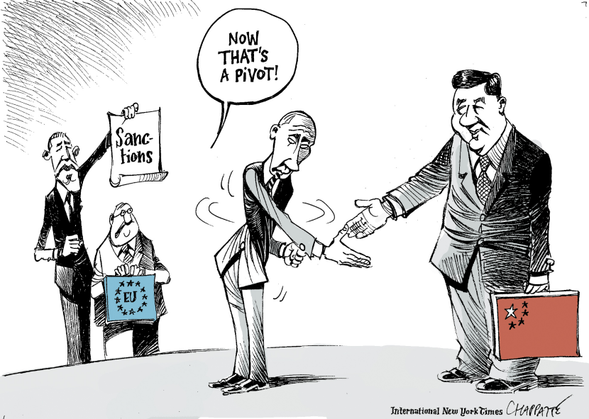 Putin and China
