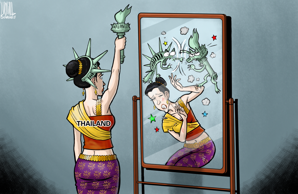 The embarrassment of Thai-style democracy