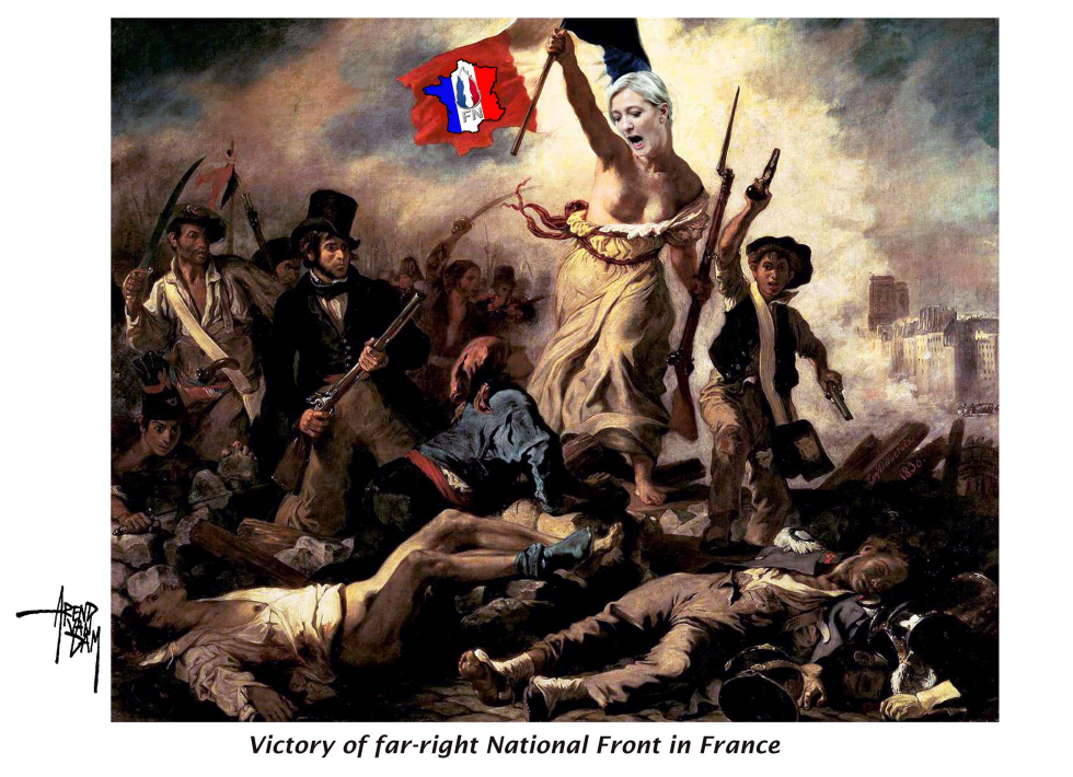 victory of Front National