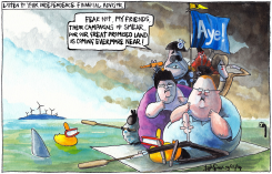 SCOTTISH YES CAMPAIGN LOTTERY WINNER DONATORS by Iain Green