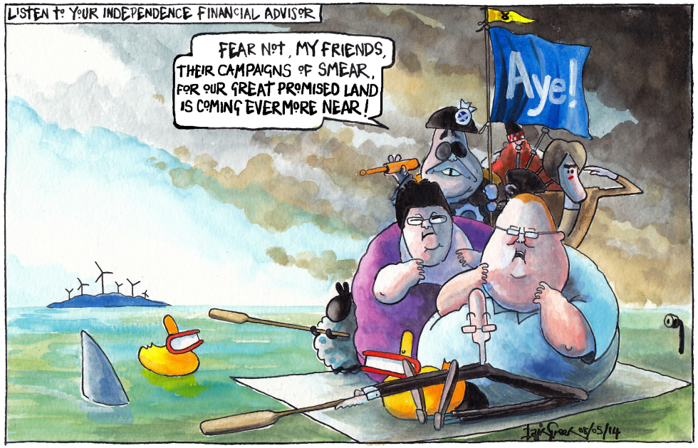 SCOTTISH YES CAMPAIGN LOTTERY WINNER DONATORS