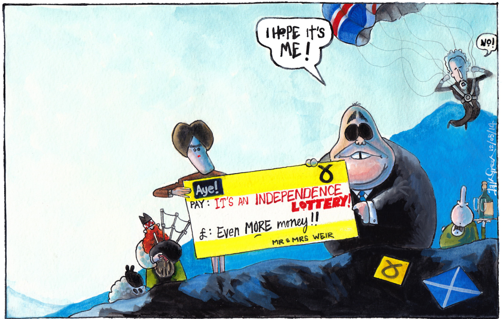 MORE SCOTTISH YES CAMPAIGN DONATIONS