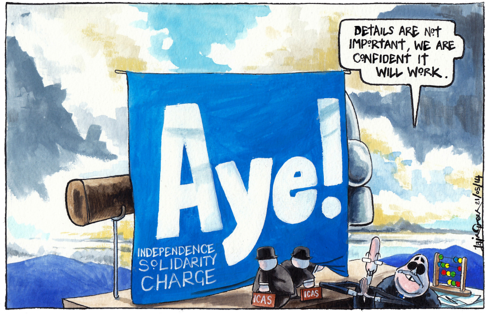 THE COSTS OF SCOTTISH INDEPENDENCE