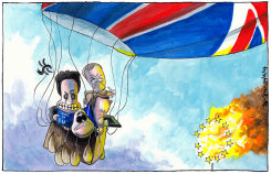 RUN UP TO EU ELECTIONS by Iain Green