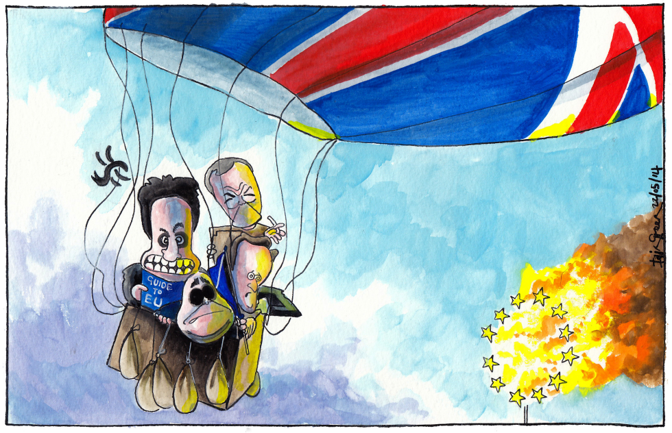 RUN UP TO EU ELECTIONS