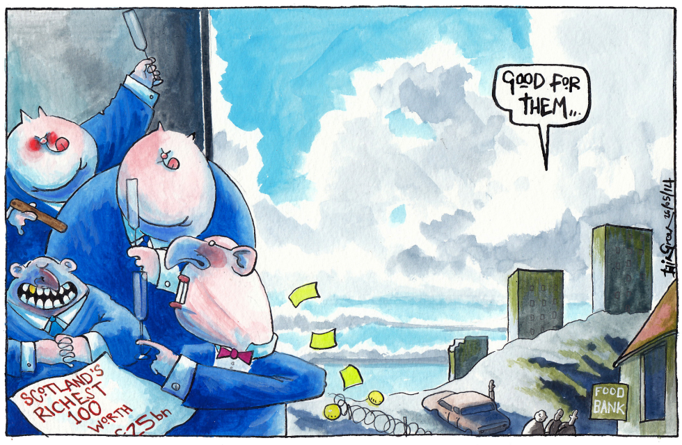SCOTLAND RICHEST 100