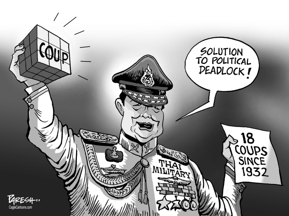 Thai military coup