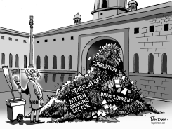 NARENDRA MODI’S TASK by Paresh Nath