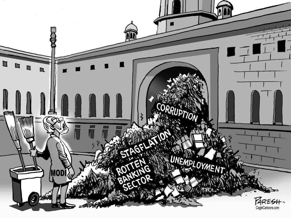 Narendra Modi’s task