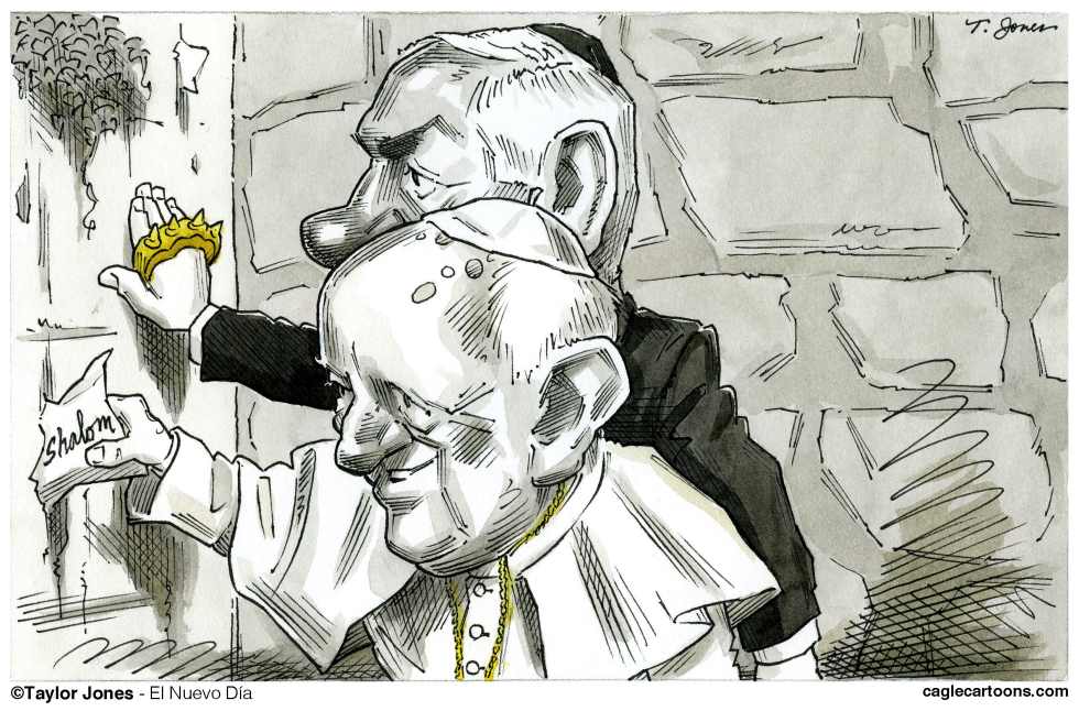 Francisco y Netanyahu - COLOR
