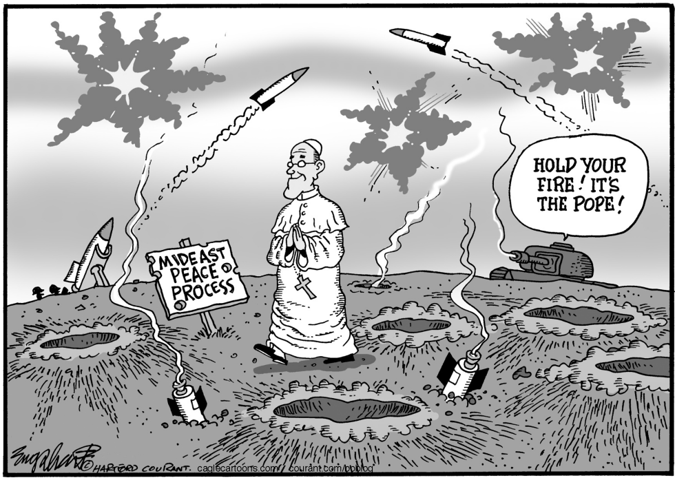Pope Francis Mideast Peace Process