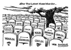 LATEST MASS MURDER  by Jimmy Margulies
