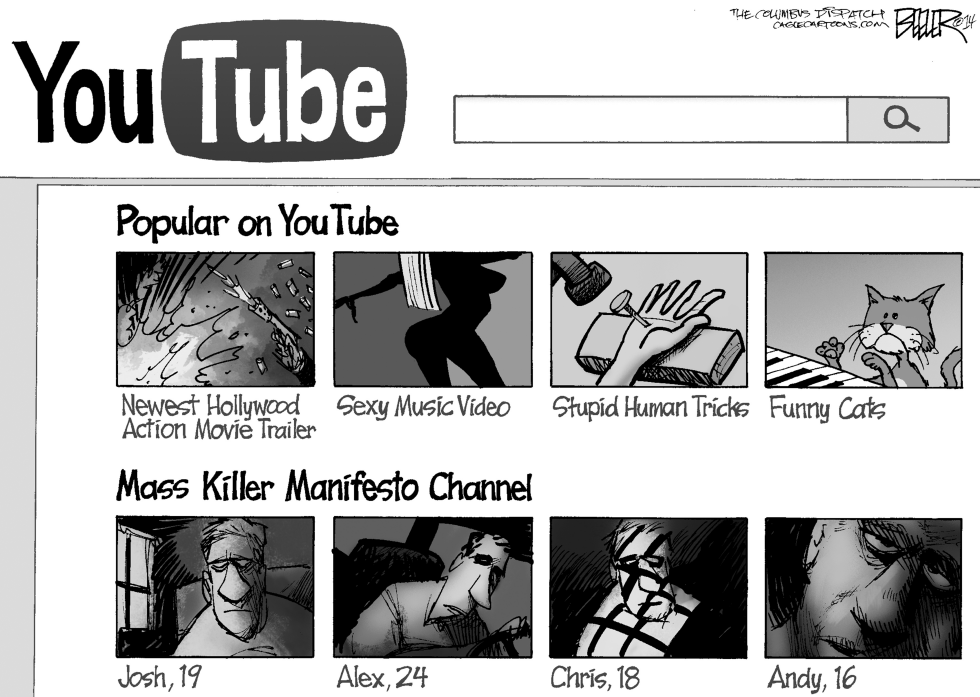 Mass Killer YouTube Channel