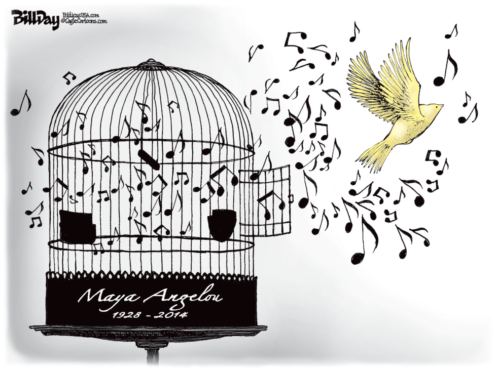 CAGED BIRD SINGS   color