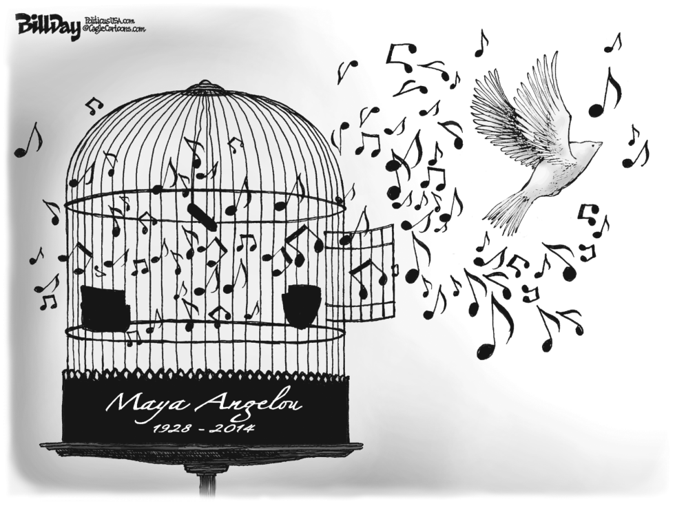CAGED BIRD SINGS