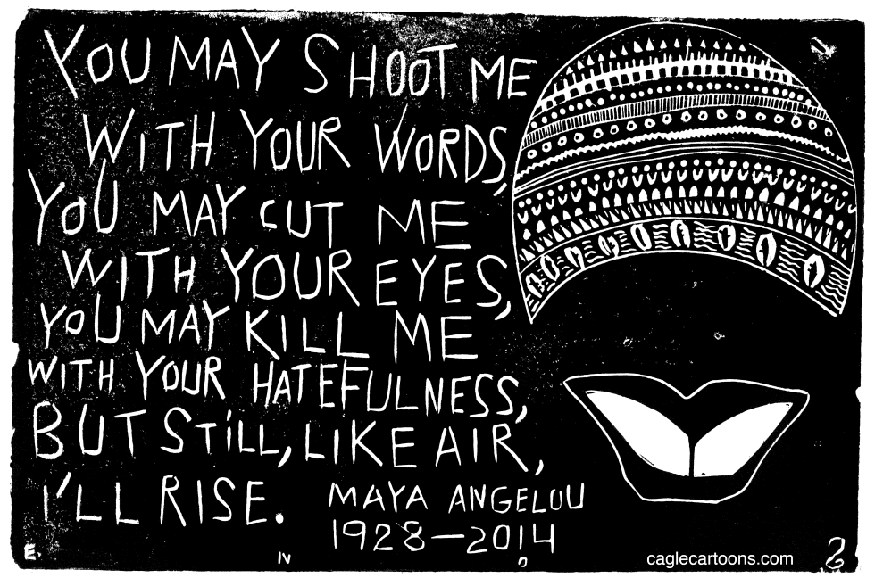 Maya Angelou