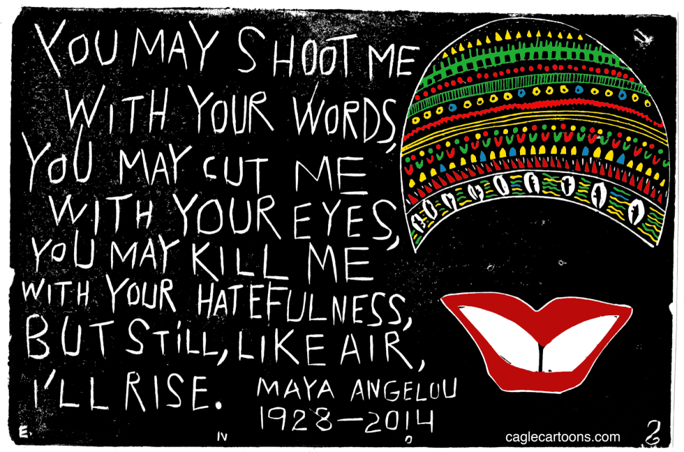 Maya Angelou COLOR