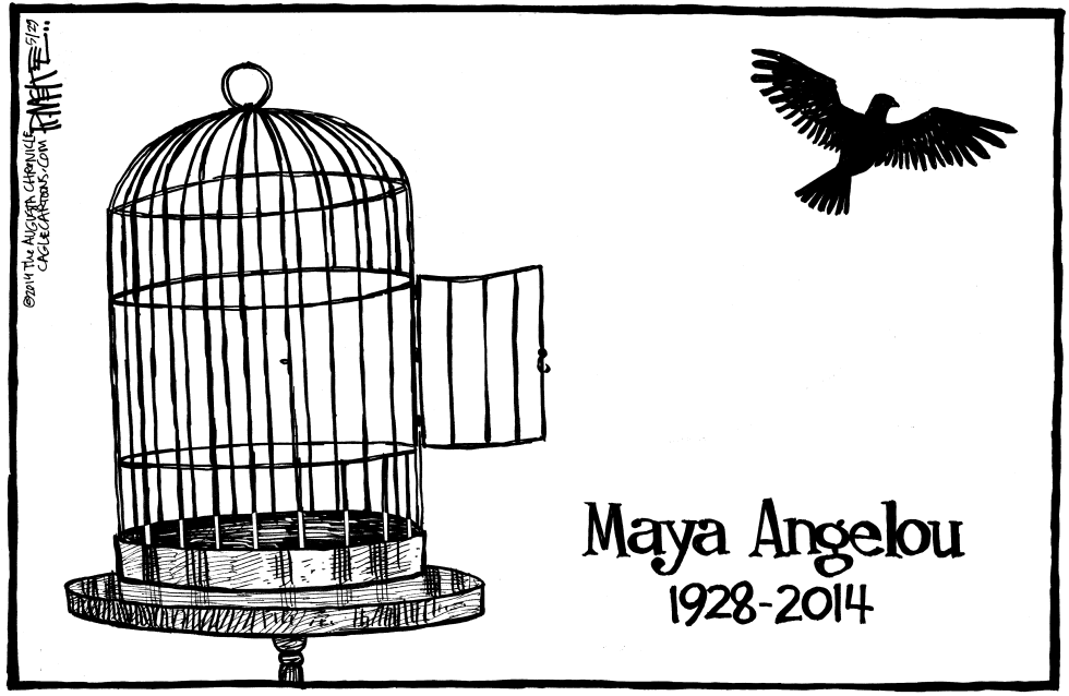 Maya Angelou