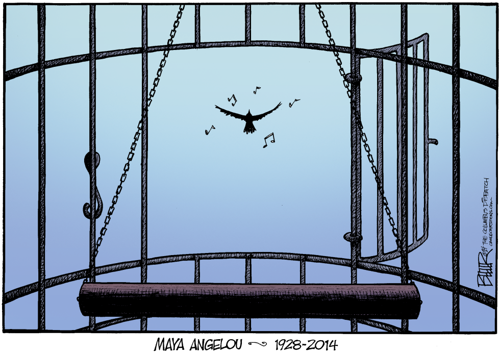 Maya Angelou COLOR