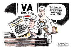 AFGHANISTAN WITHDAWAL/ VA SCANDAL by Jimmy Margulies