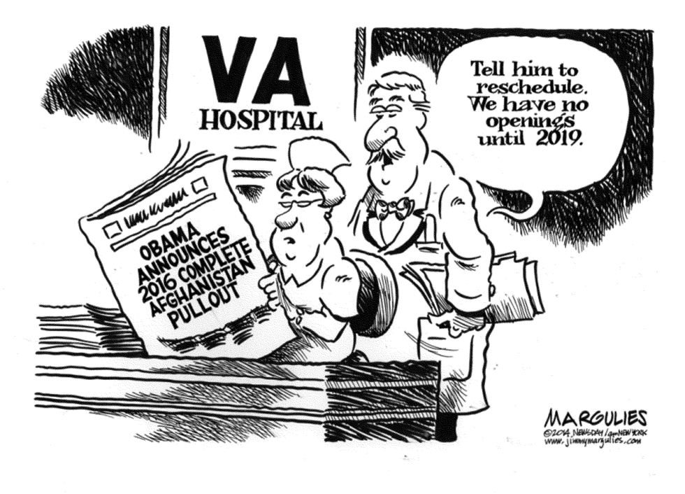 Afghanistan withdrawal/VA scandal