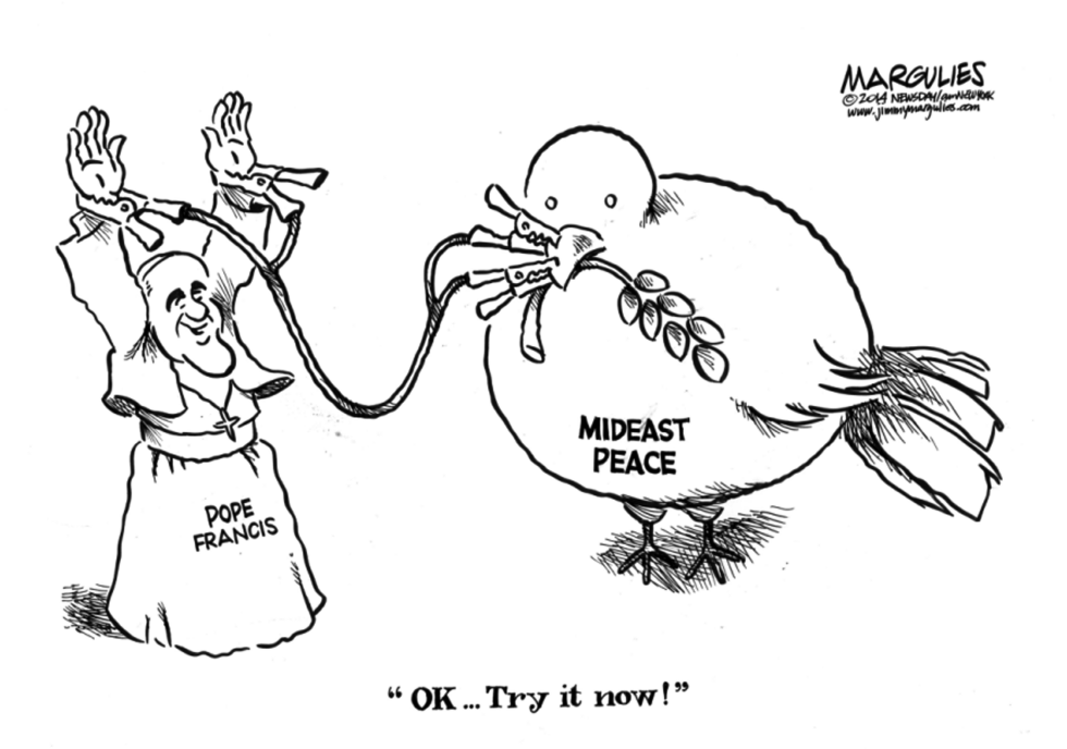 Pope and Mideast peace