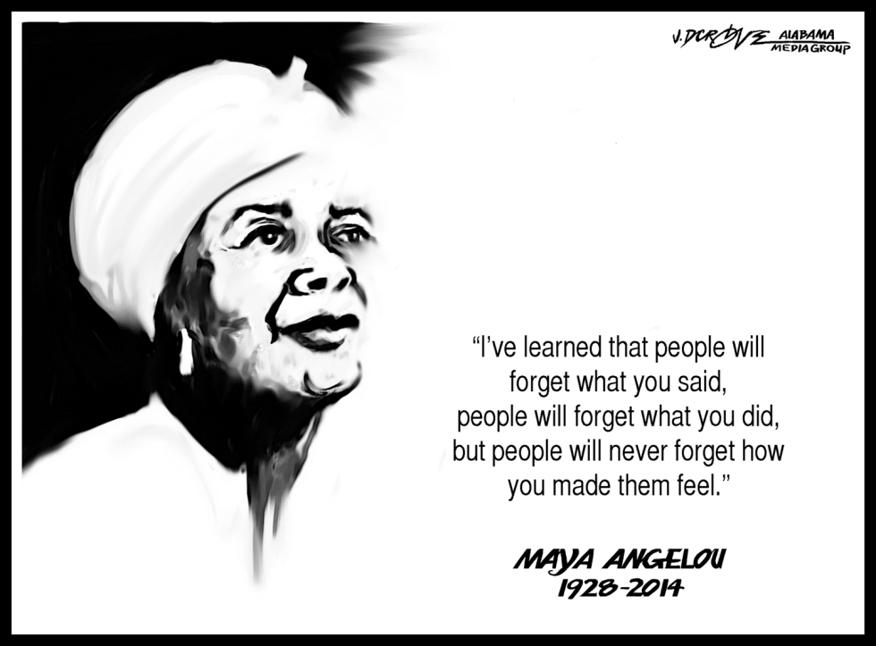 Maya Angelou tribute