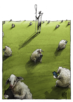 REDES SOCIALES /  by Angel Boligan