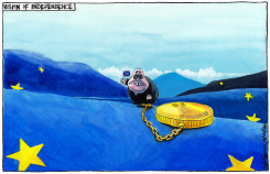 ALEX SALMONDS INDEPENDENT SCOTLAND VISION by Iain Green