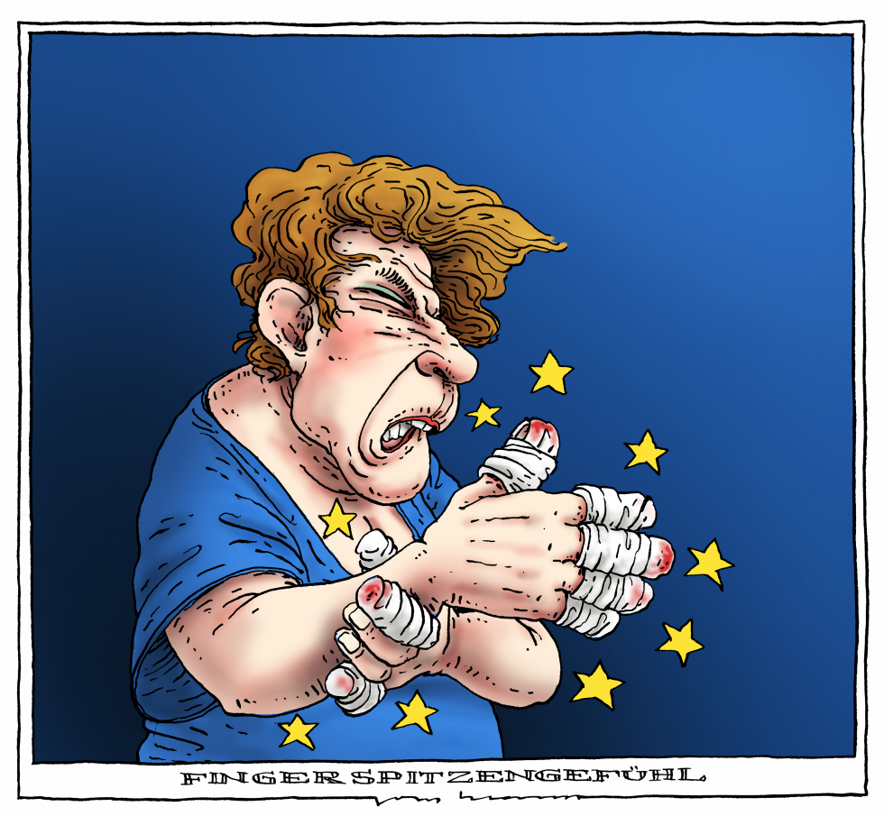  FINGERSPITZENG- EFUHL by Joep Bertrams