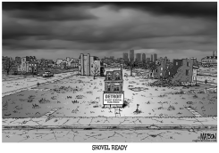 DETROIT BLIGHT REMOVAL TASK FORCE by R.J. Matson