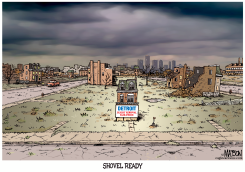 DETROIT BLIGHT REMOVAL TASK FORCE by R.J. Matson