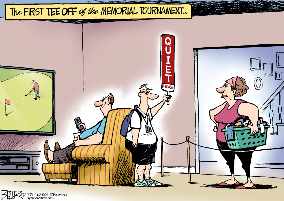 LOCAL OH - Memorial Tournament COLOR