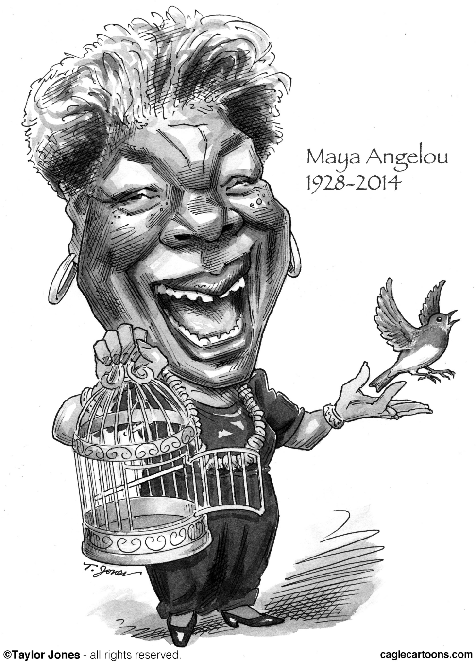 Maya Angelou