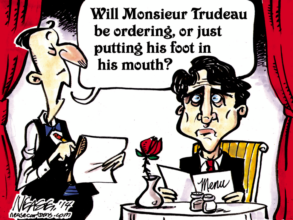 Foot in Mouth