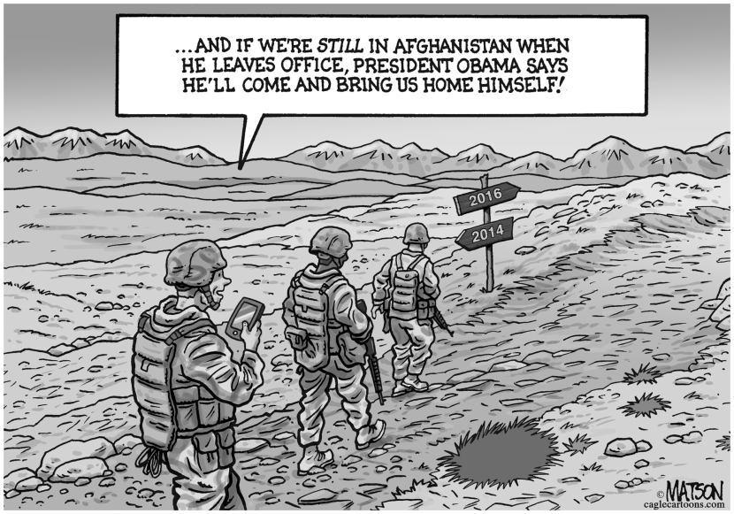 Obama Extends Promise to Bring Troops Home from Afghanistan