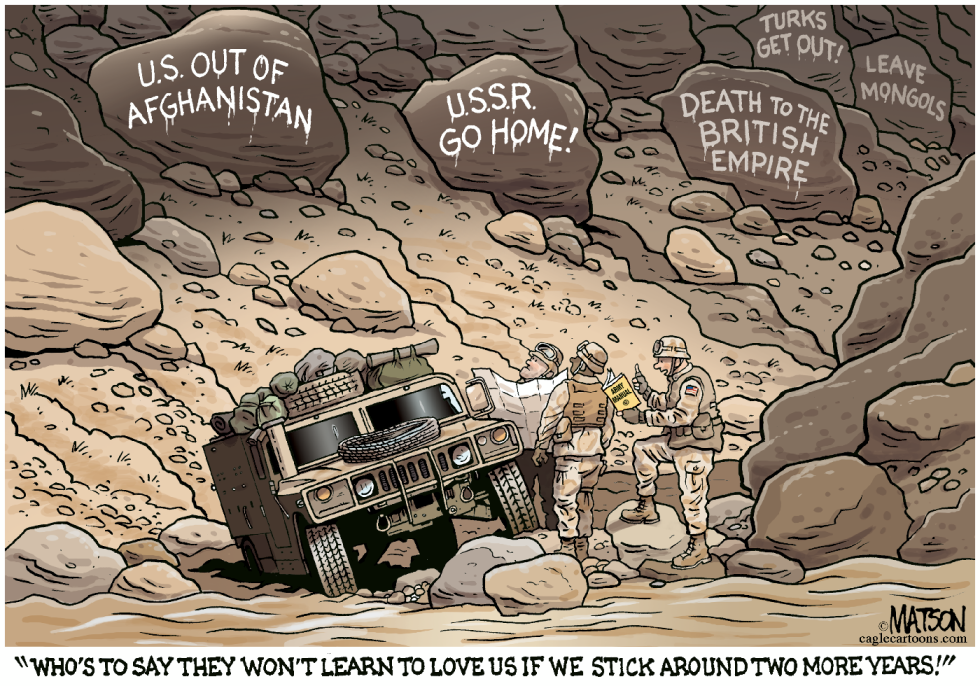 US Troops Extend Stay in Afghanistan